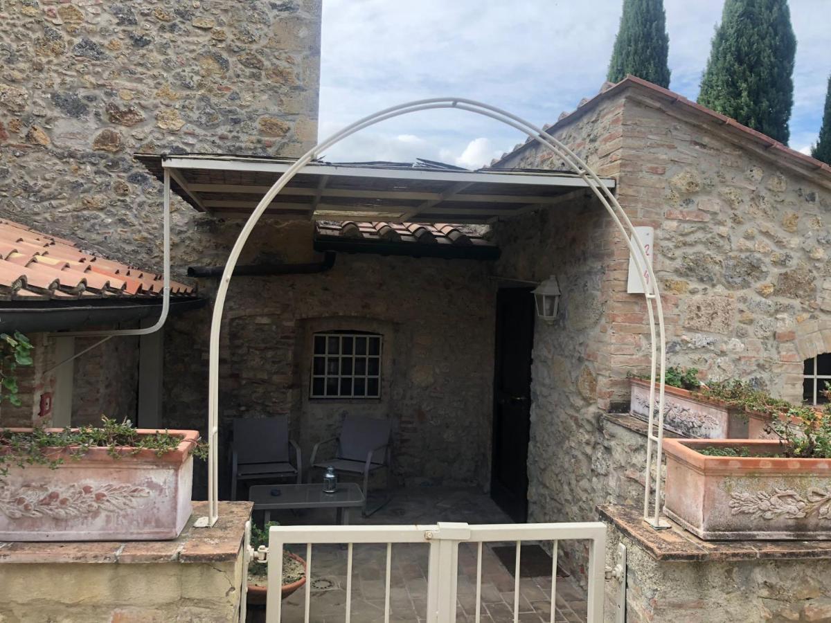 Tenuta Decimo - Il Borgo Di Mariano Villa San Gimignano Eksteriør billede