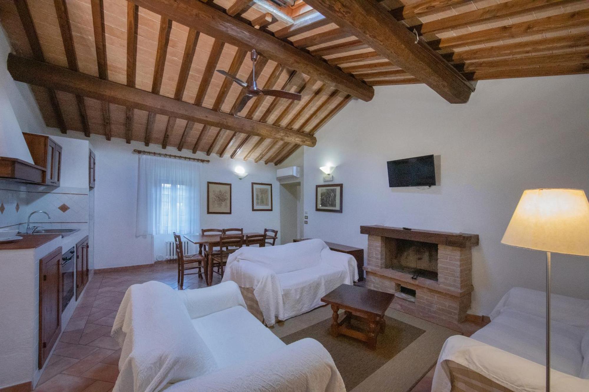 Tenuta Decimo - Il Borgo Di Mariano Villa San Gimignano Eksteriør billede