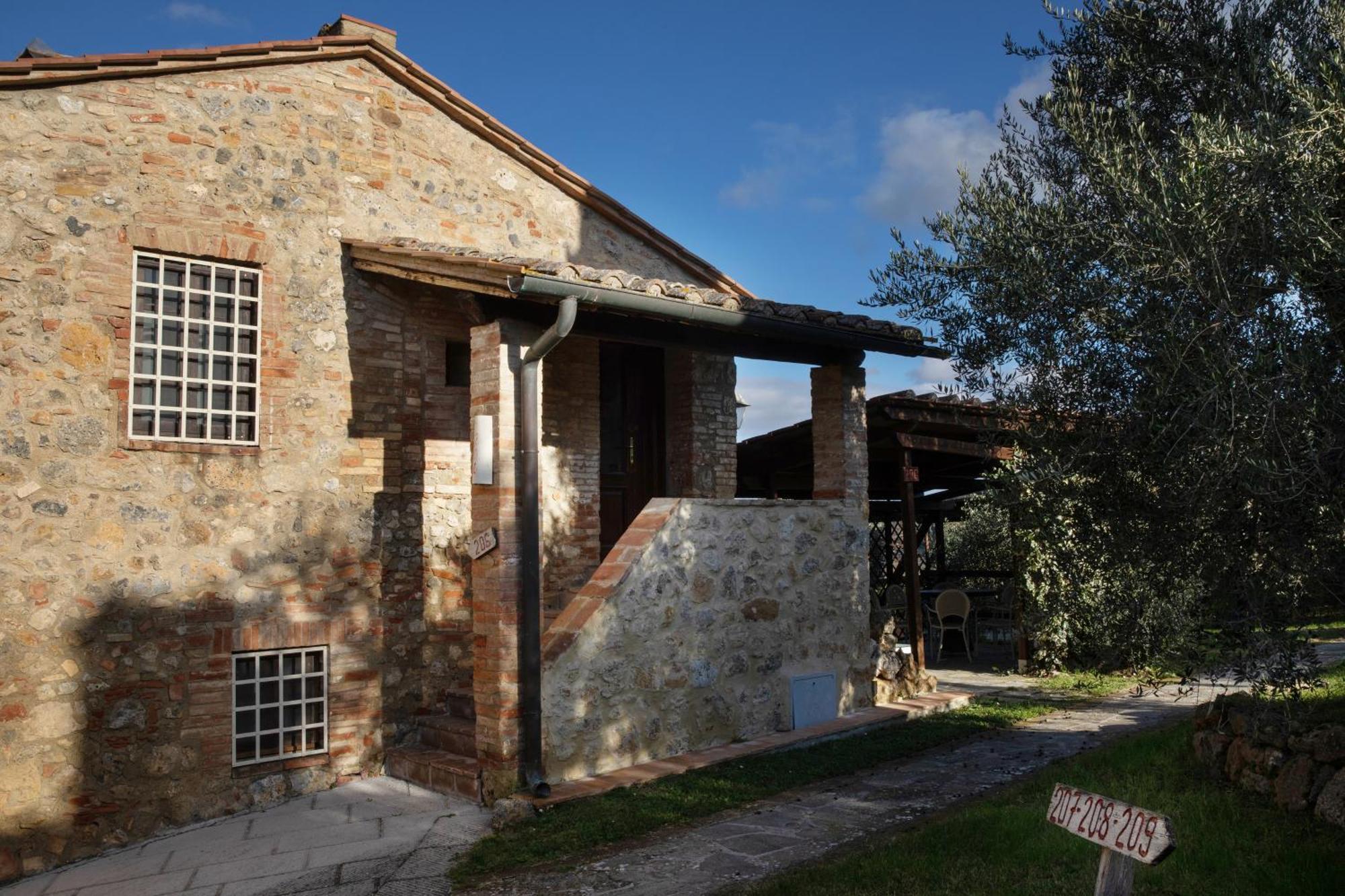 Tenuta Decimo - Il Borgo Di Mariano Villa San Gimignano Eksteriør billede