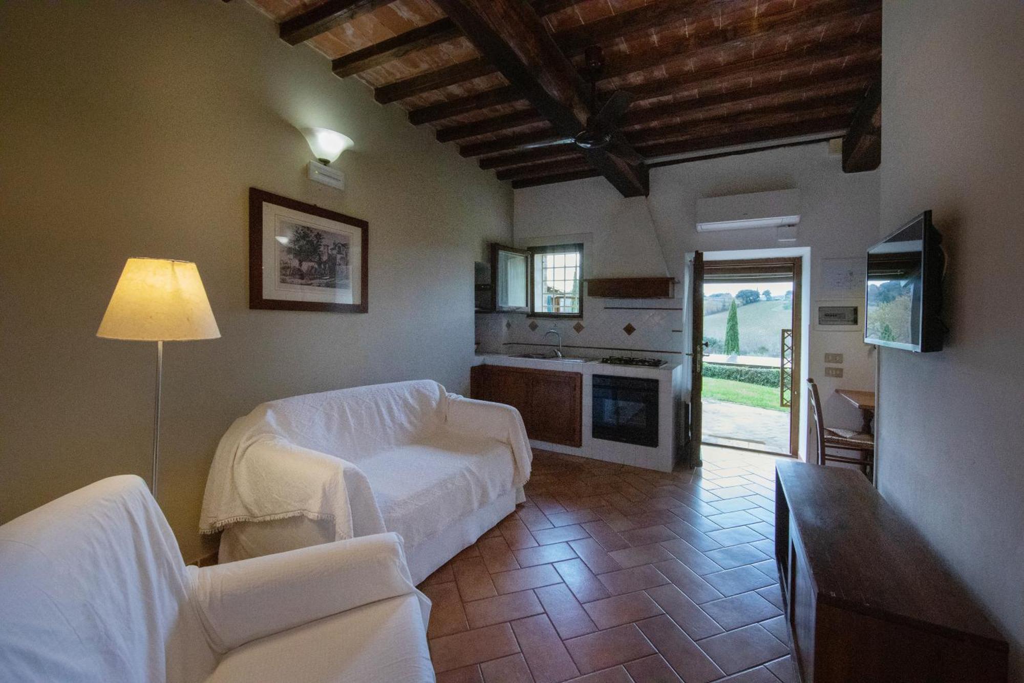 Tenuta Decimo - Il Borgo Di Mariano Villa San Gimignano Eksteriør billede