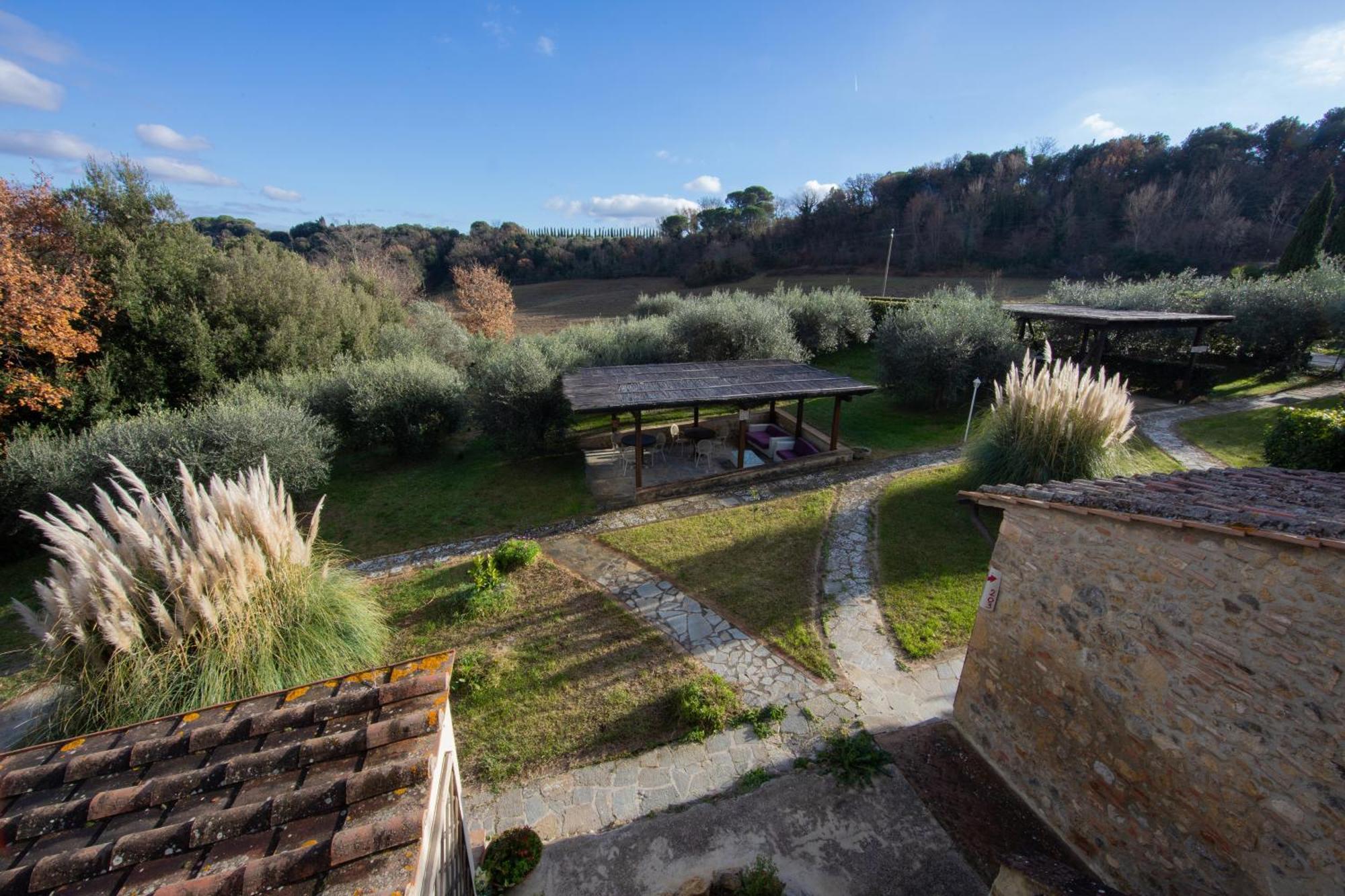 Tenuta Decimo - Il Borgo Di Mariano Villa San Gimignano Eksteriør billede