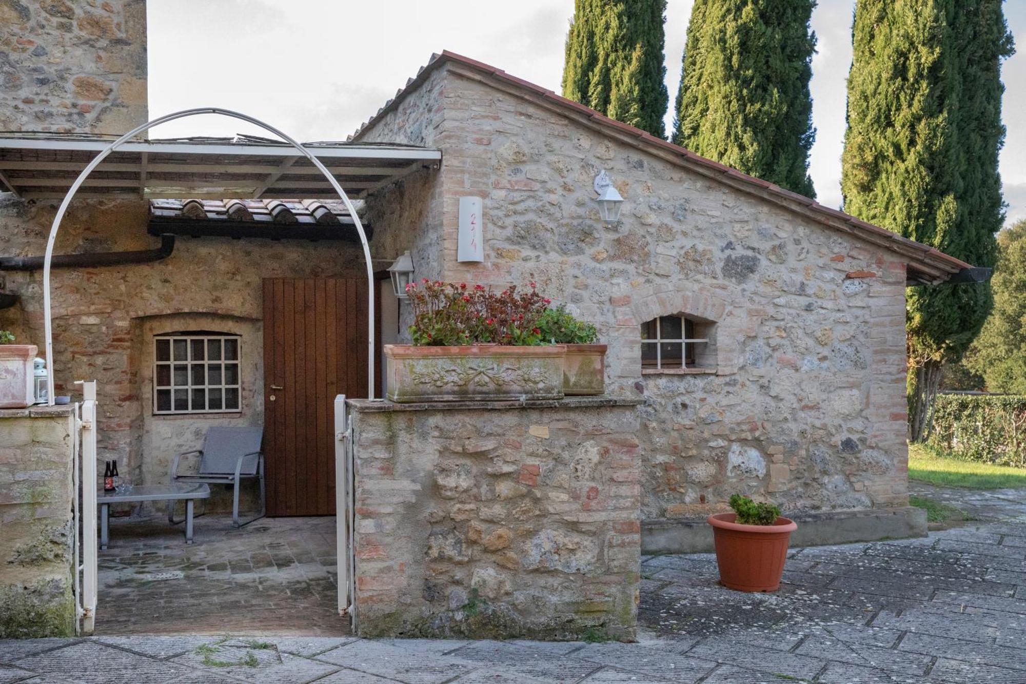 Tenuta Decimo - Il Borgo Di Mariano Villa San Gimignano Eksteriør billede