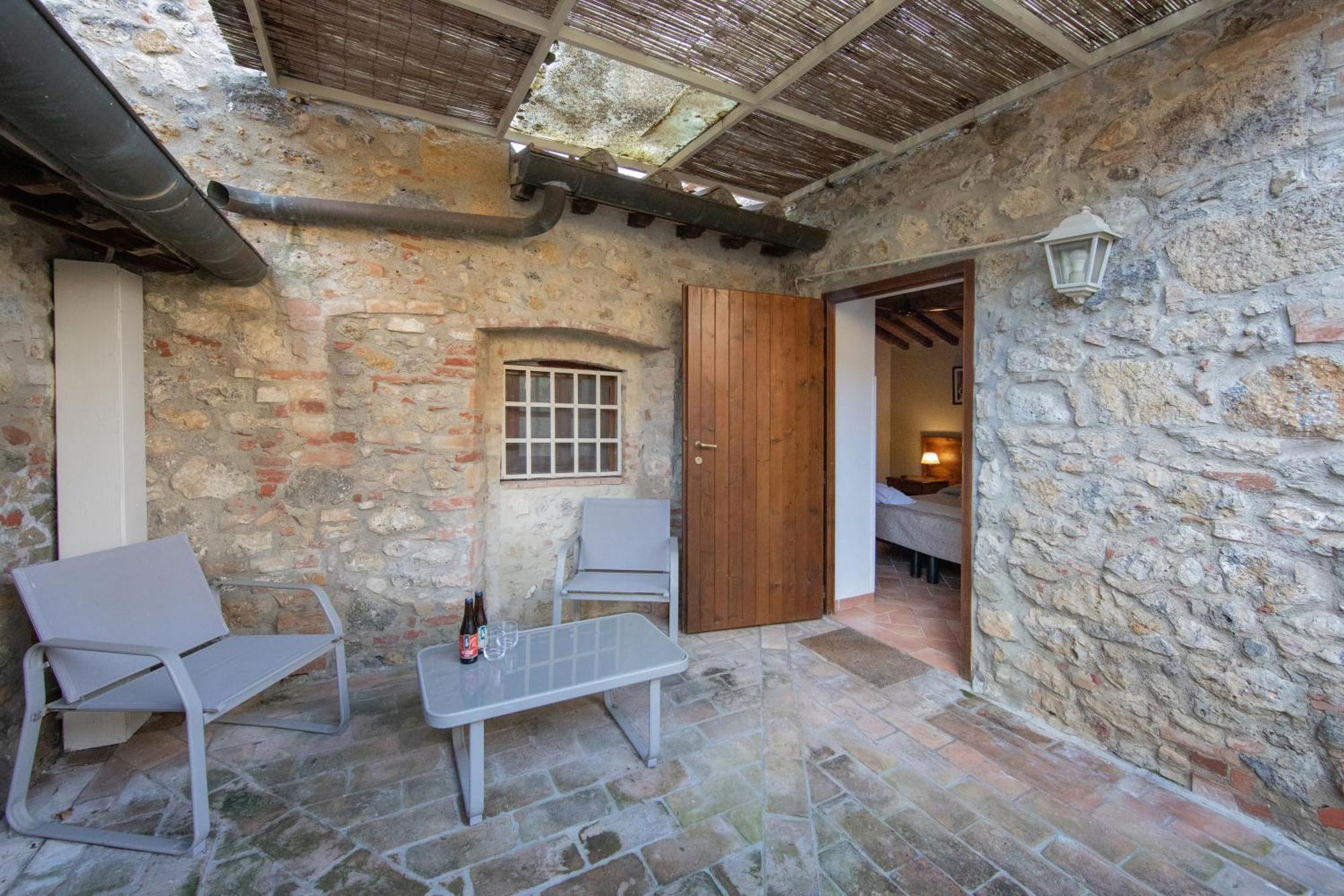 Tenuta Decimo - Il Borgo Di Mariano Villa San Gimignano Eksteriør billede