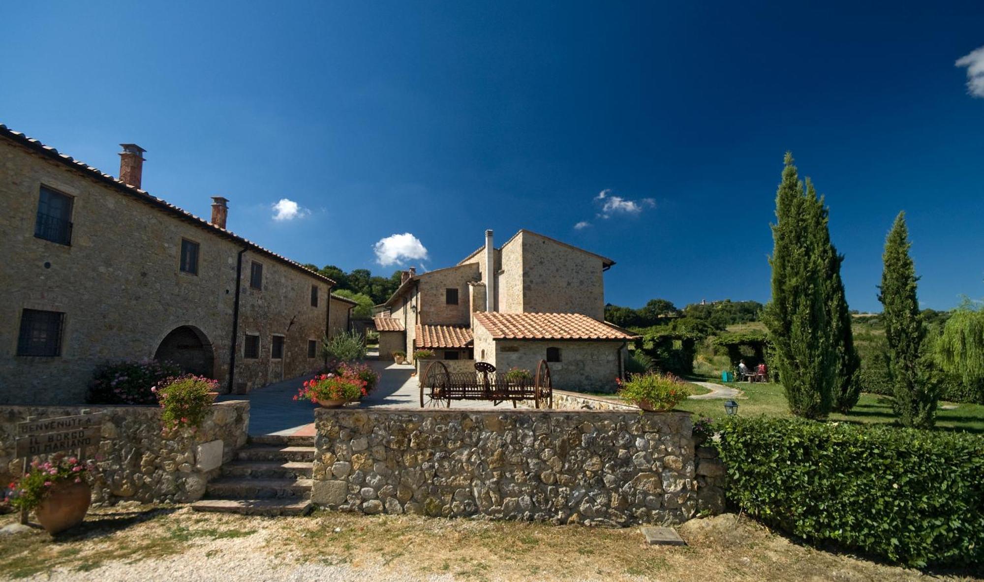 Tenuta Decimo - Il Borgo Di Mariano Villa San Gimignano Eksteriør billede