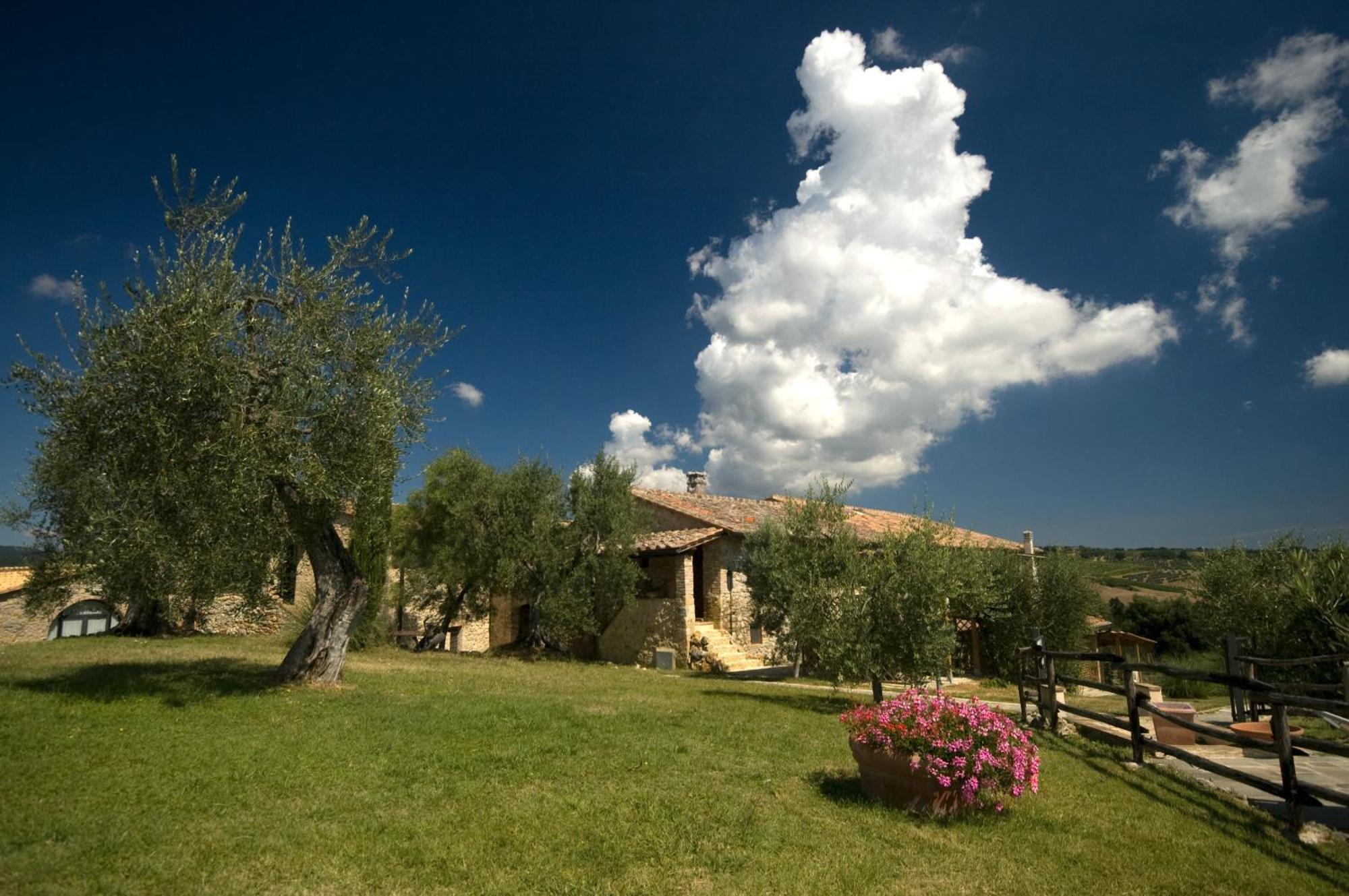 Tenuta Decimo - Il Borgo Di Mariano Villa San Gimignano Eksteriør billede