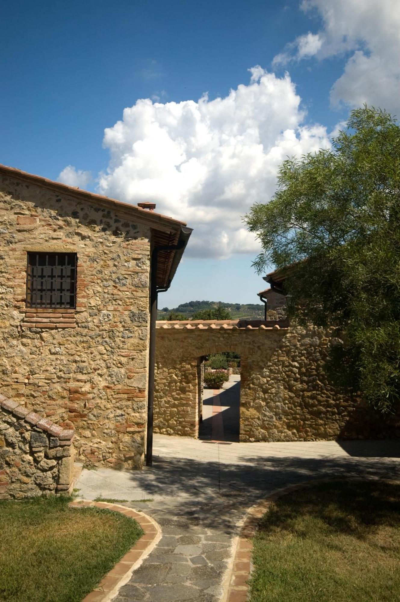 Tenuta Decimo - Il Borgo Di Mariano Villa San Gimignano Eksteriør billede