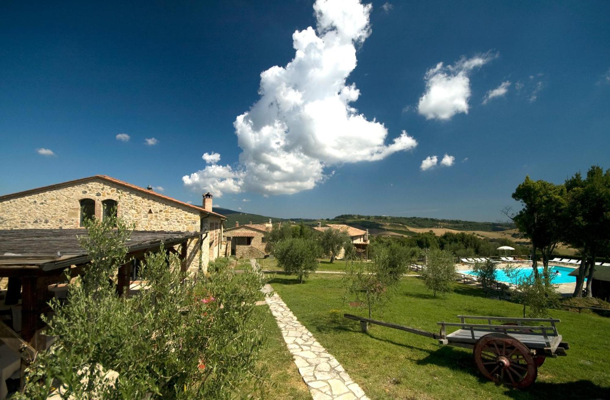 Tenuta Decimo - Il Borgo Di Mariano Villa San Gimignano Eksteriør billede